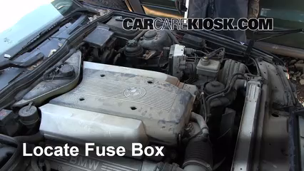 1995 BMW 540i 4.0L V8 Fuse (Engine) Check